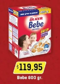 Ülker Bebe 800 Gr.