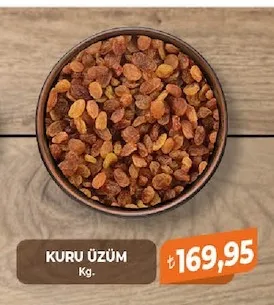 Kuru Üzüm Kg.