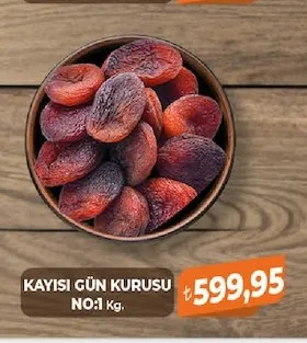 Kayisi Gün Kurusu No:1 Kg