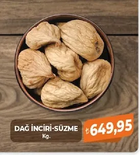 Dağ Inciri-Süzme Kg