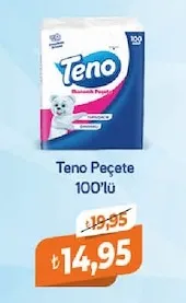 Teno Peçete 100'Lü