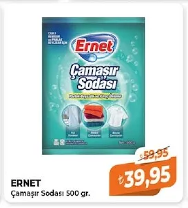 Ernet Çamaşır Sodası 500 Gr.