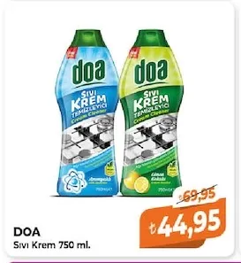 Doa Sıvı Krem 750 Ml.