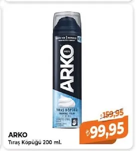 Arko Tıraş Köpüğü 200 Ml.