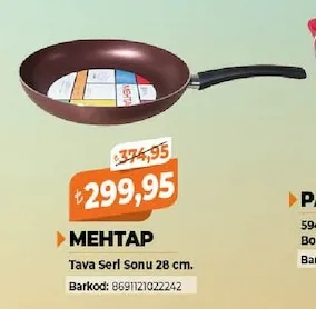 Mehtap Tava Serl Sonu 28 Cm.