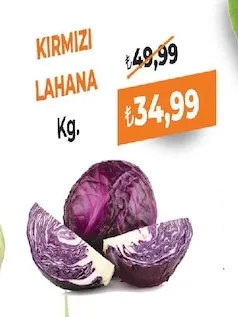 Kırmızı Lahana Kg