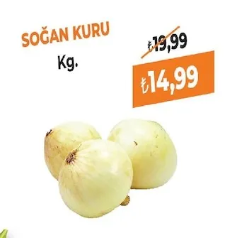 Soğan Kuru Kg