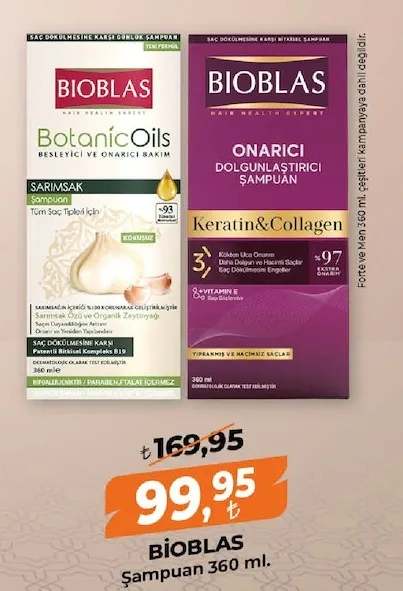 Bioblas Şampuan 360 Ml
