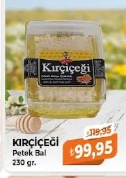 Kırçiçeği Petek Bal 230 Gr.