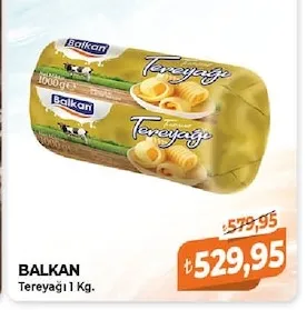 Balkan Tereyağı 1 Kg.