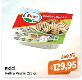 Ekici Hellim Peyniri 225 Gr.