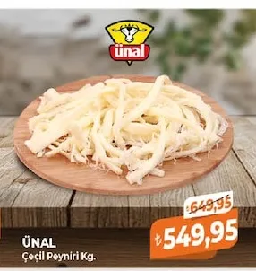 Ünal Çeçil Peyniri Kg.