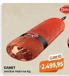 Danet Antrikot Pastırma Kg.