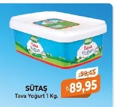 Sütaş Tava Yoğurt 1 Kg