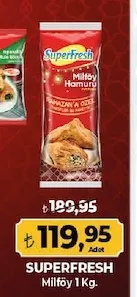 Superfresh Milföy 1 Kg.