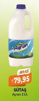 Sütaş Ayran 2 Lt.