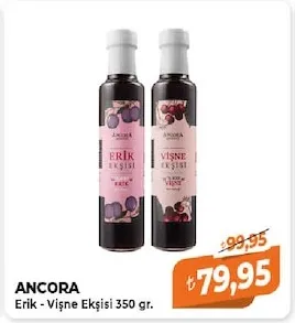 Ancora Erik - Vişne Ekşisi 350 Gr.