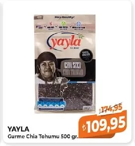 Yayla Gurme Chia Tohumu 500 Gr