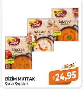 Bizim Mutfak Çorba Çeşitleri