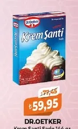 Dr. Oetker Krem Şanti Sade 144 Gr.