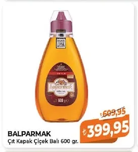 Balparmak Çıt Kapak Çiçek Balı 600 Gr.