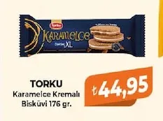 Torku Karamelce Kremalı Bisküvi 176 Gr.