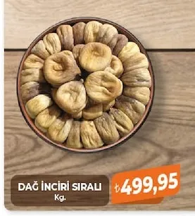 Dağ İnciri Sıralı