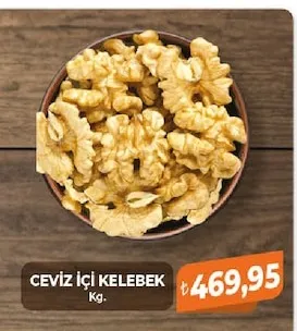 Ceviz İçi Kelebek Kg.
