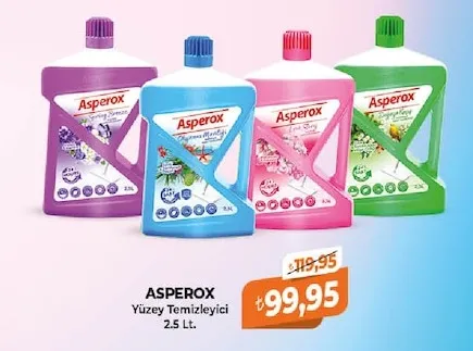 Asperox Yüzey Temizleyici 2.5 Lt.