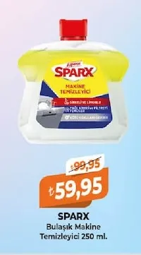Sparx Bulaşık Makine Temizleyici 250 Ml.