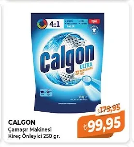 Calgon Çamaşır Makinesi Kireç Önleyici 250 Gr.