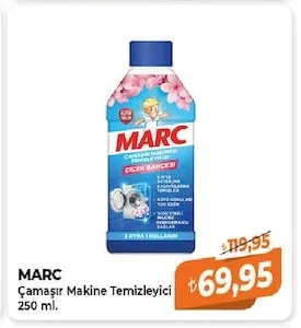 Marc Çamaşır Makine Temizleyici 250 Ml.