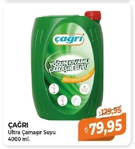 Çağri Ultra Çamaşır Suyu 4000 Ml.