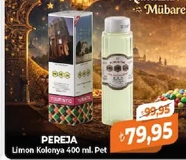 Pereja Limon Kolonya 400 Ml Pet