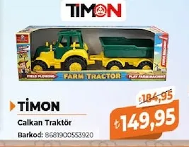 Timon Calkan Traktör