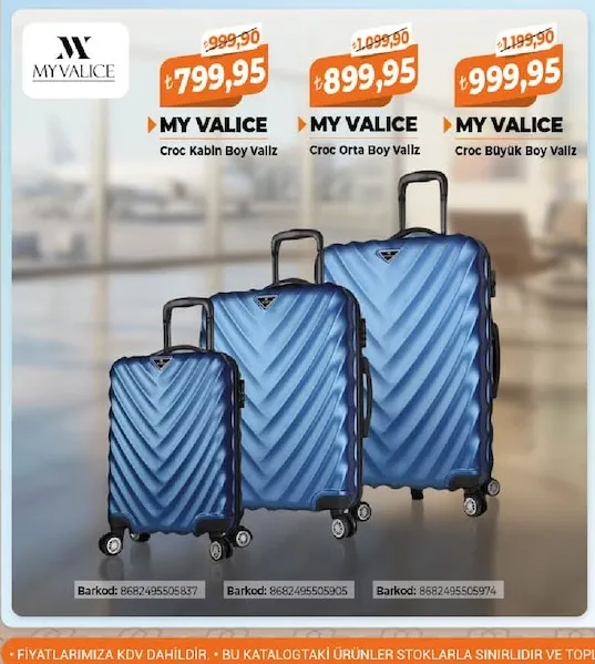My Valice Croc Kabin Boy Vallz