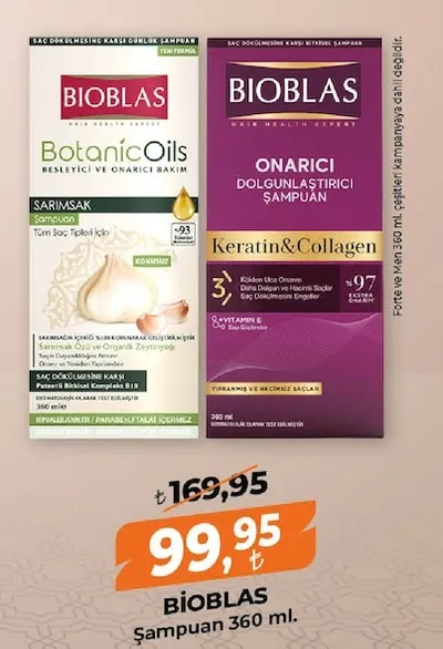 Bioblas Şampuan 360 Ml