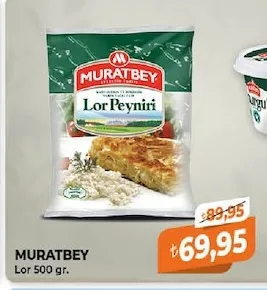 Muratbey Lor 500 Gr.