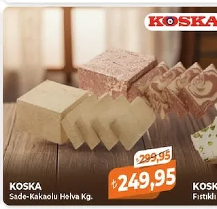Koska Sade-Kakaolu Helva Kg.