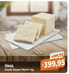 Ünal Klasik Beyaz Peynir Kg.