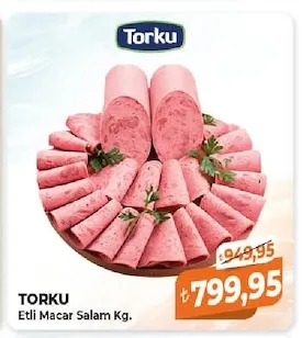 Torku Etli Macar Salam Kg.