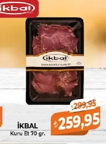 Ikbal Kuru Et 70 Gr.