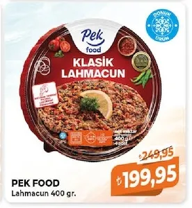 Pek Food Lahmacun 400 Gr.