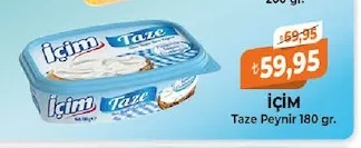 İçim Taze Peynir 180 Gr.