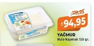 Yağmur Rulo Kaymak 150 Gr.