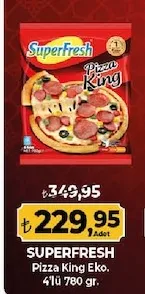 Superfresh Pizza King Eko. 4'Lü 780 Gr.