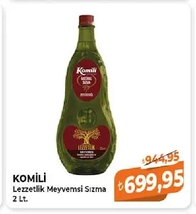 Komili Lezzletlik Meyvemsi Sızma 2 Lt.