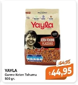 Yayala Gurme Keten Tohumu 500 Gr.