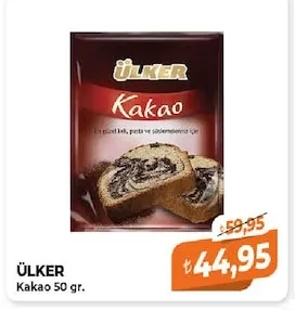 Ülker Kakao 50 Gr.