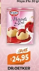 Dr. Oetker Meyveli Sos